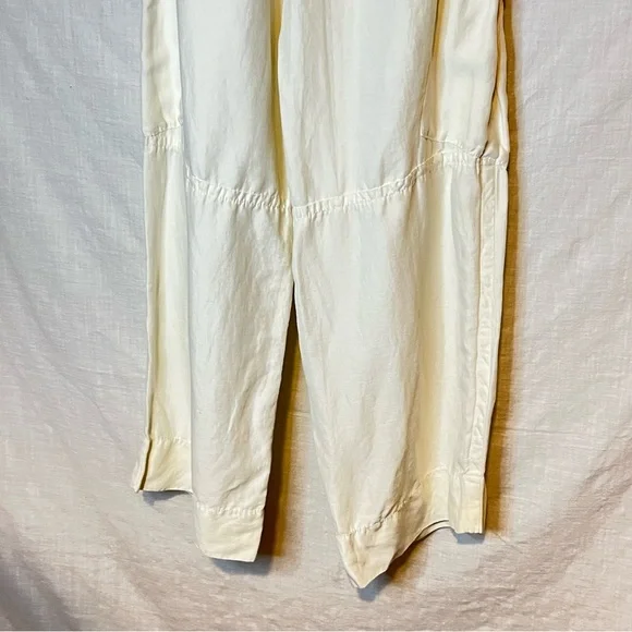 Vince White Wide Leg Pants - Picture 8 of 9